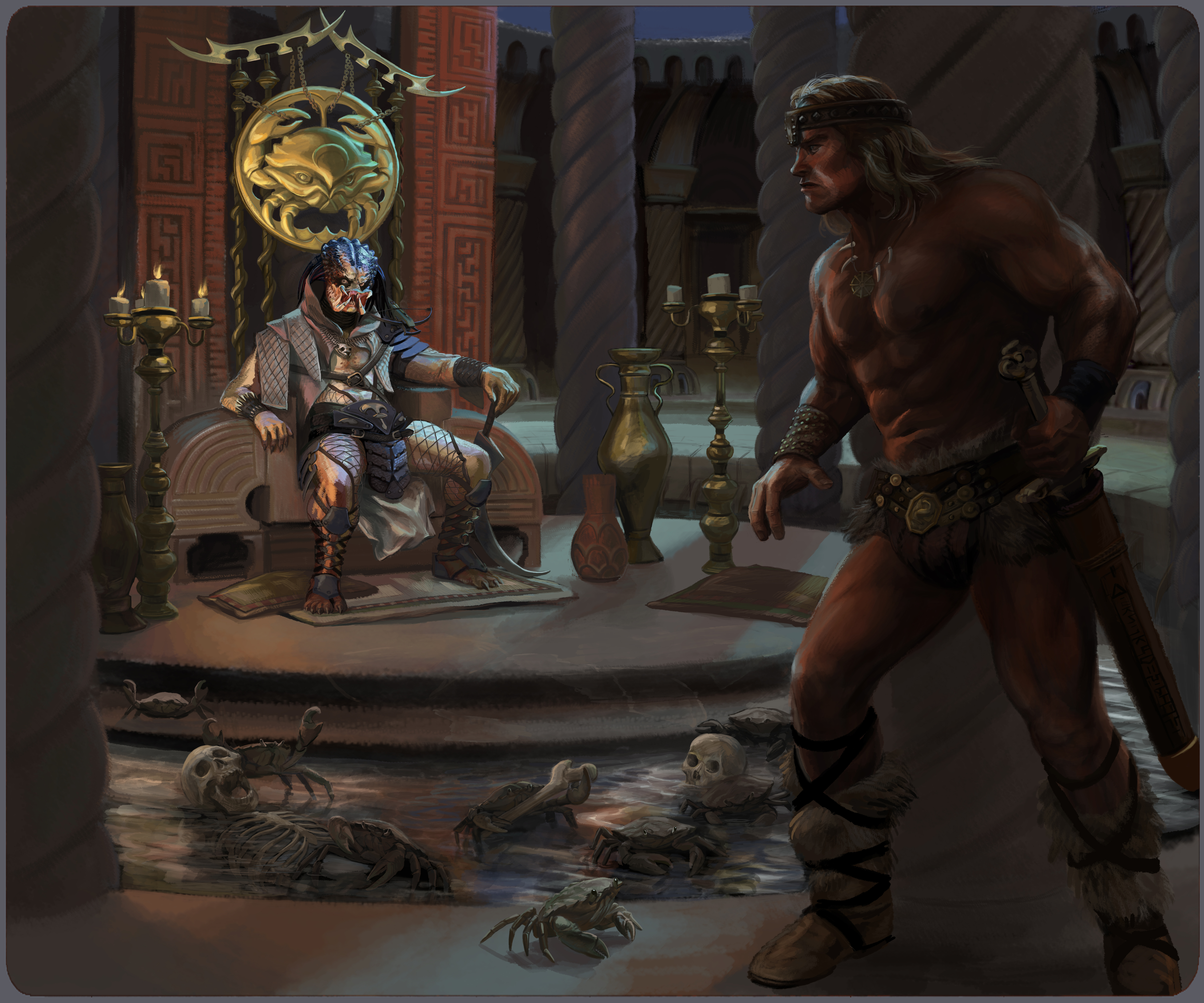 Conan Cross