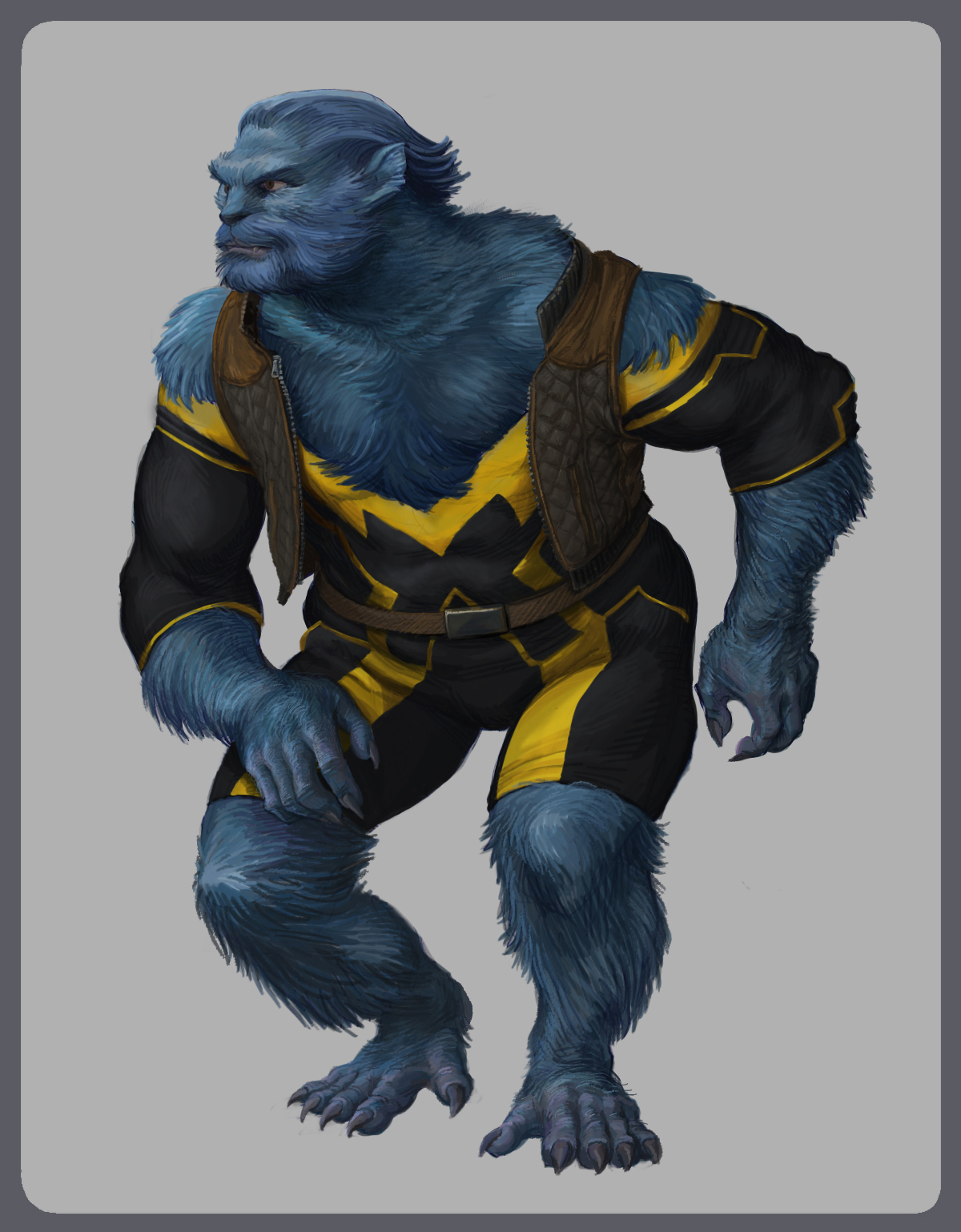Character Redesign