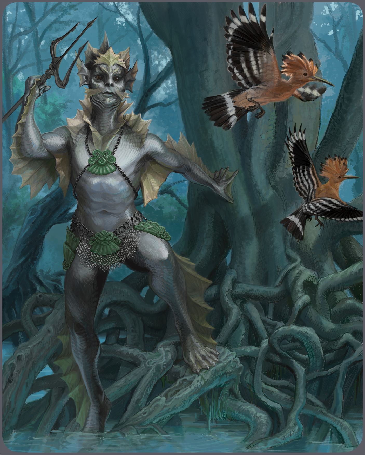 Silvergill
