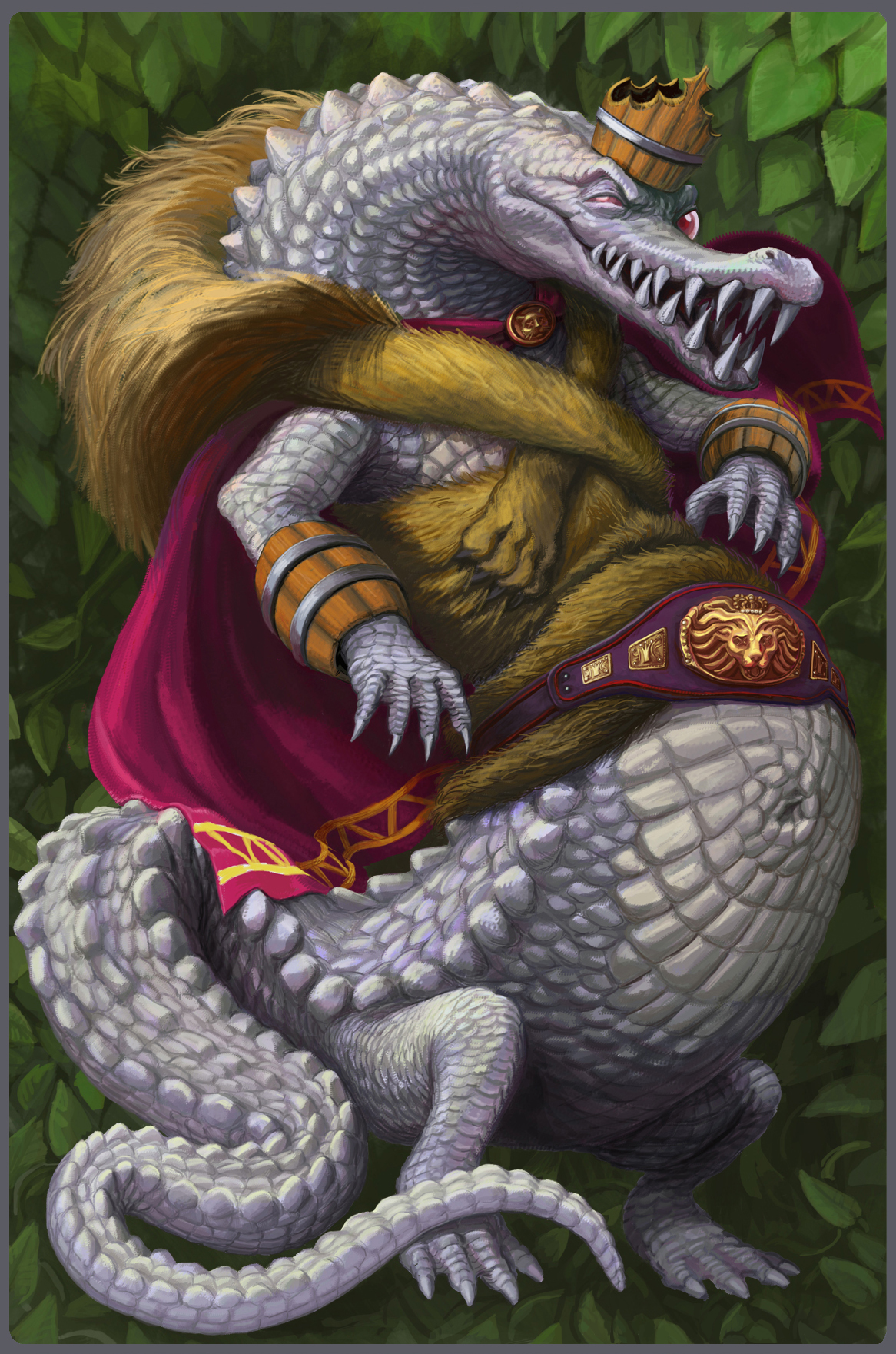 Croc King