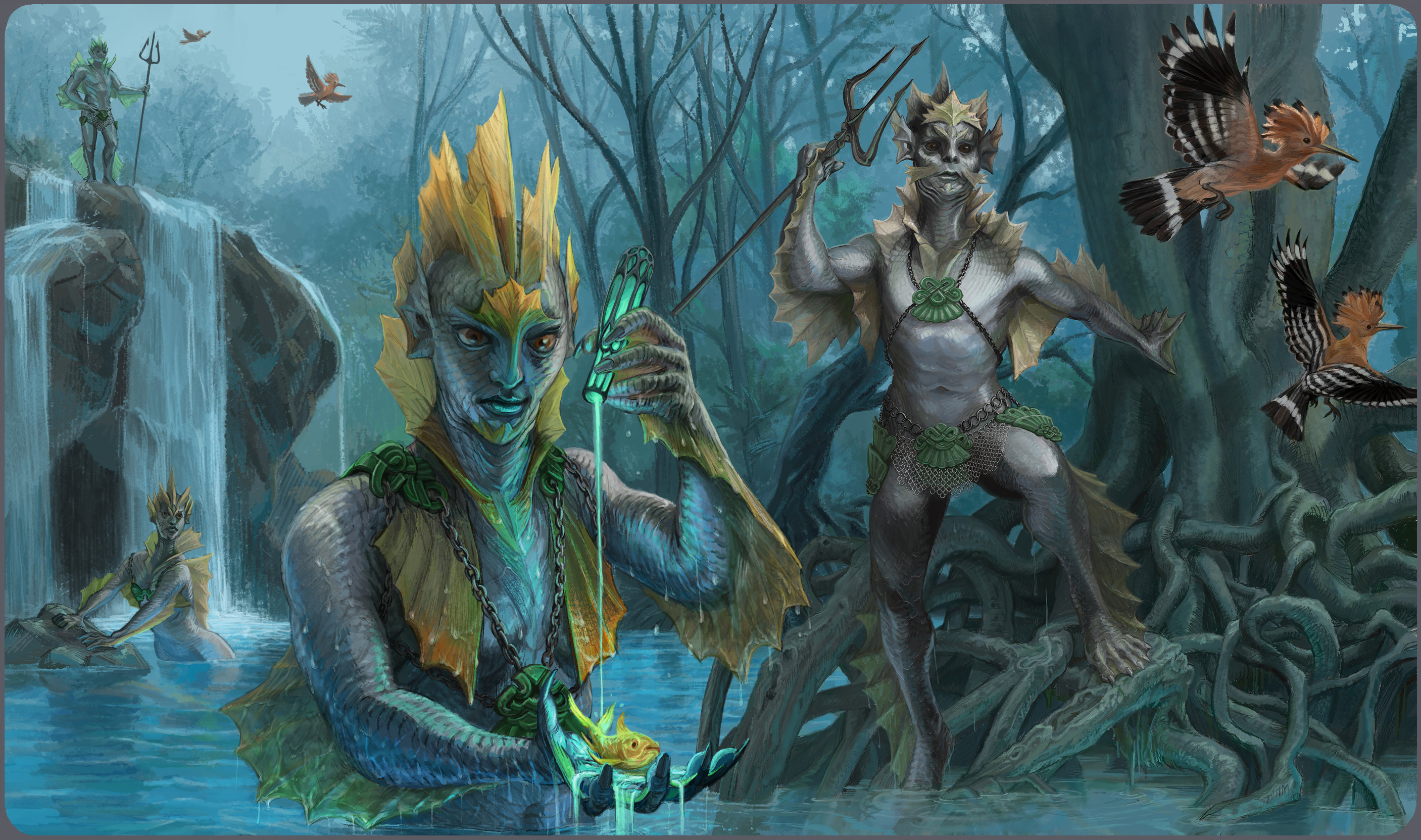 Merfolk
