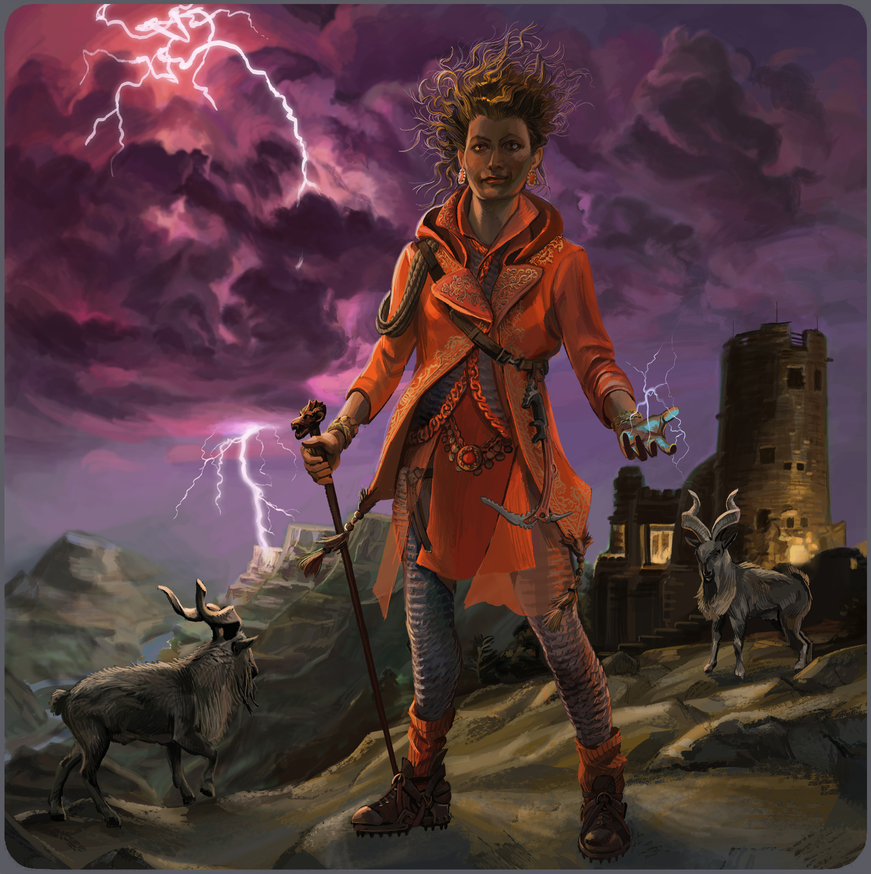 Mountain Mage