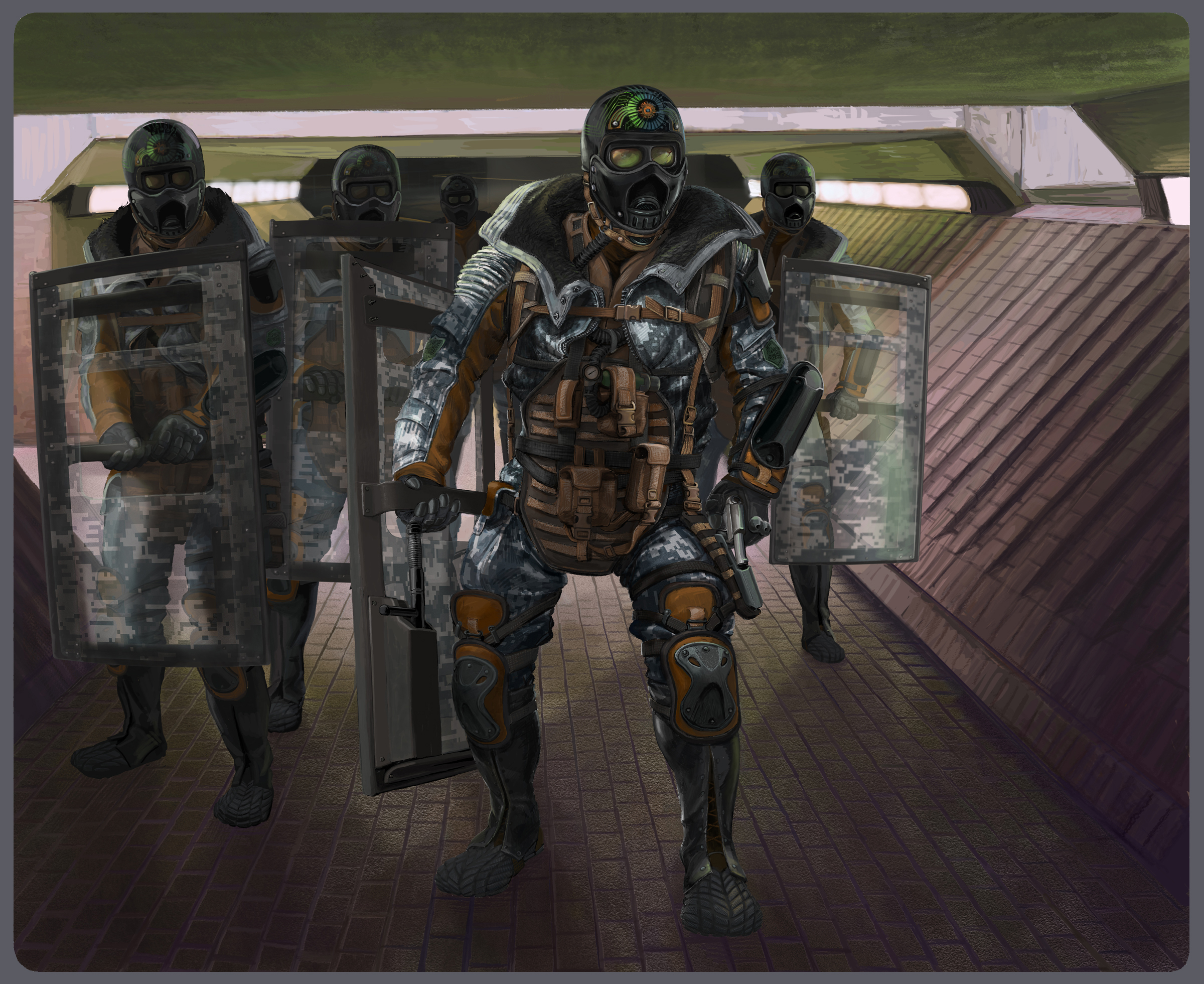 Swat guys